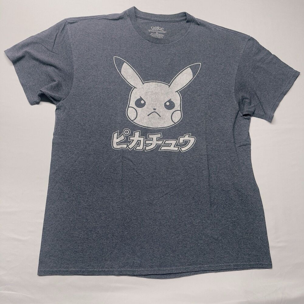 Pokemon Pikachu Graphic T-Shirt Short Sleeve XL